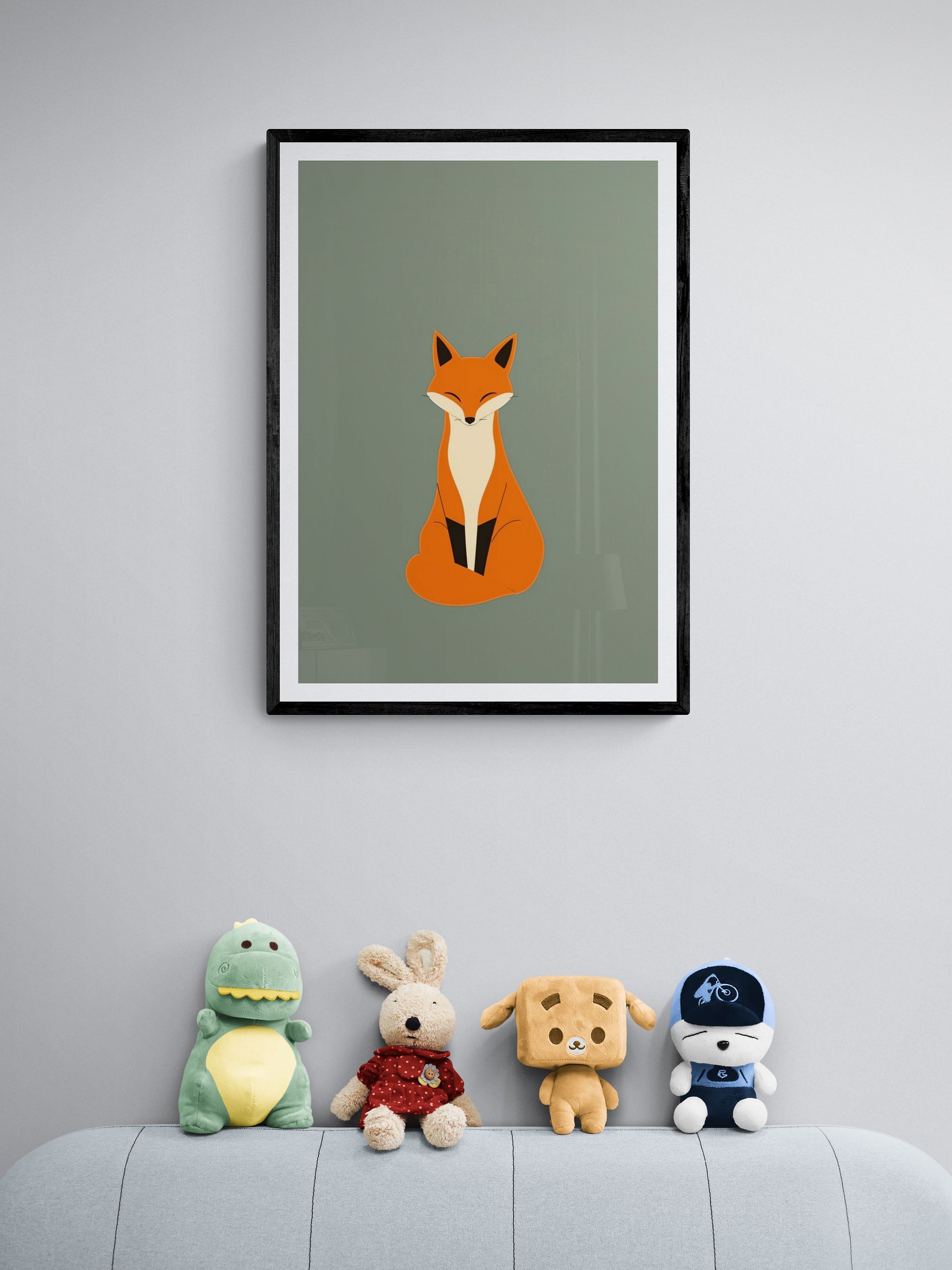 Sweet Orange Fox product image (1)
