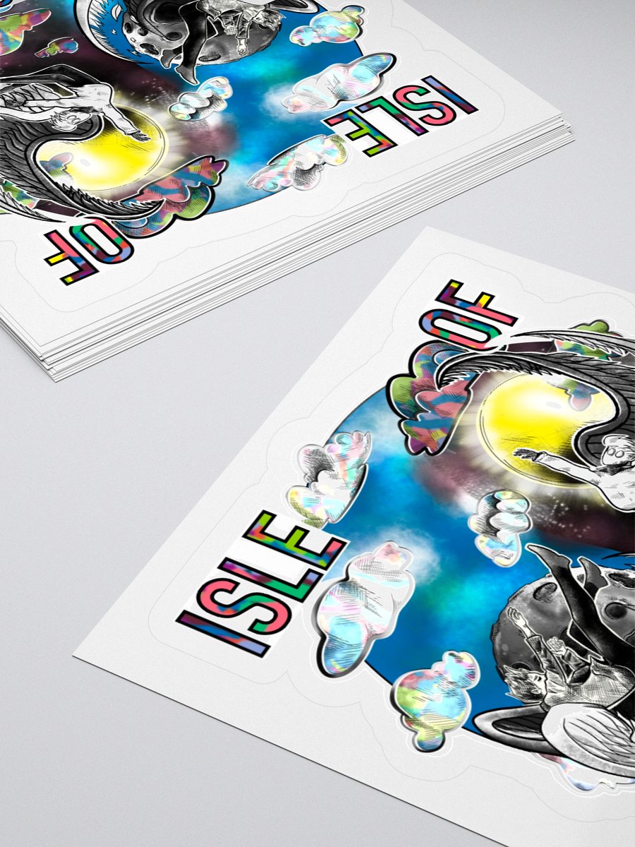 twenty one pilots - Isle of Flightless Birds Sticker product image (4)