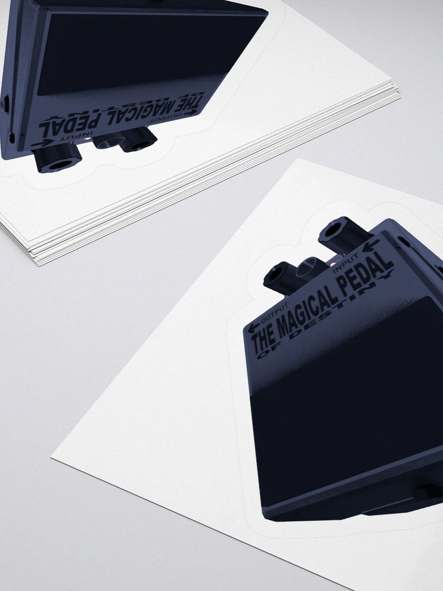 Magic Pedal Sticker product image (11)