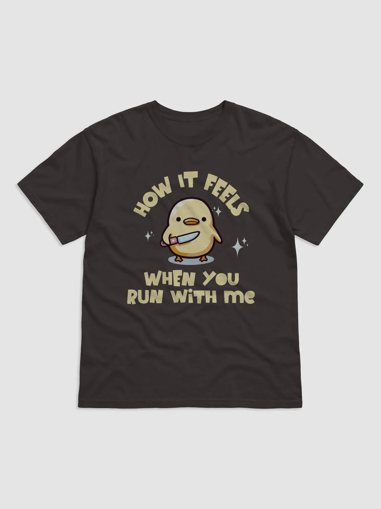 Playful Runner's Delight T-Shirt product image (1)