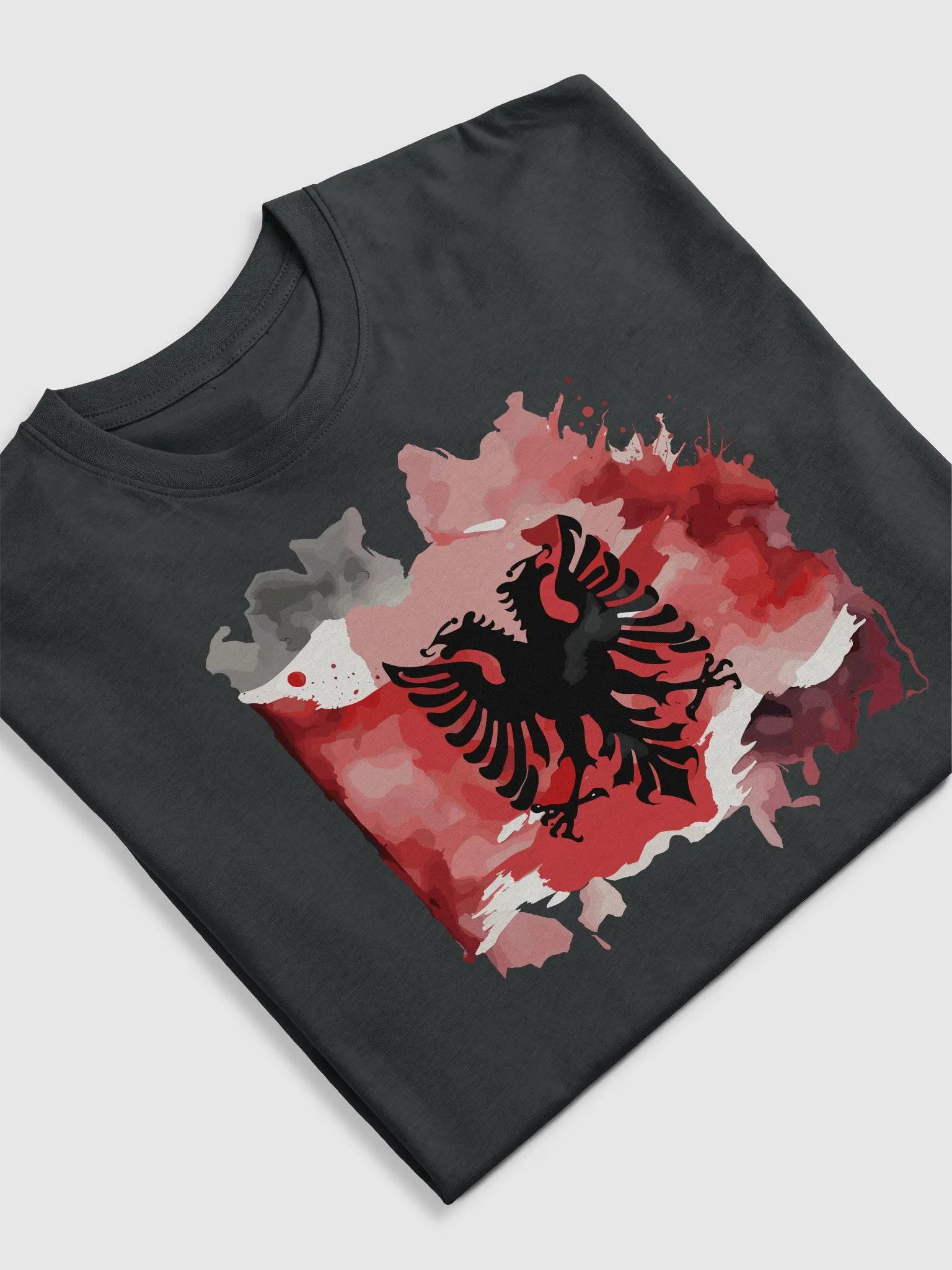 Albanian Retro Eagle Design product image (5)