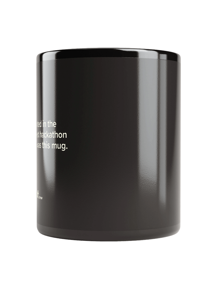 The World's Largest Hackathon Mug product image (6)