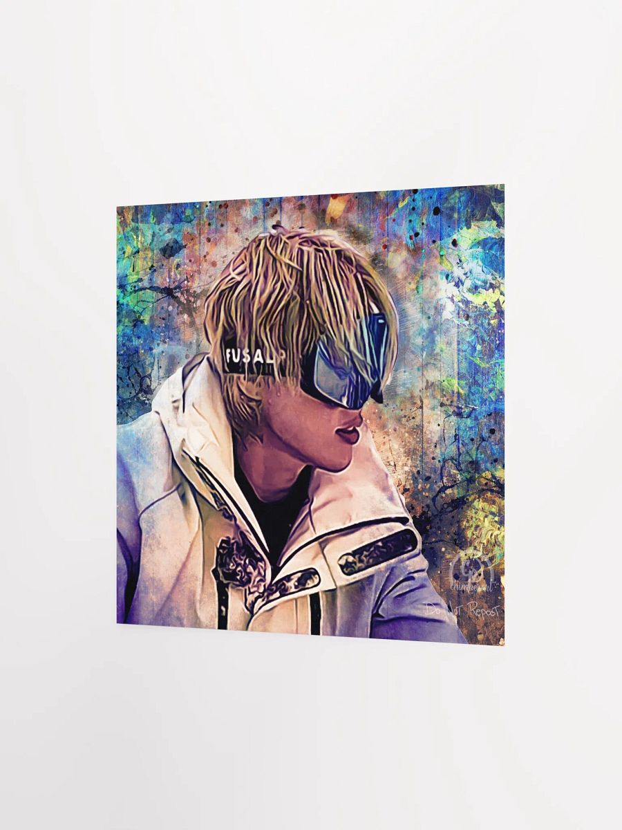 BTS - Snowboarding Jimin (Unframed) - Designed by ChimberArt product image (8)