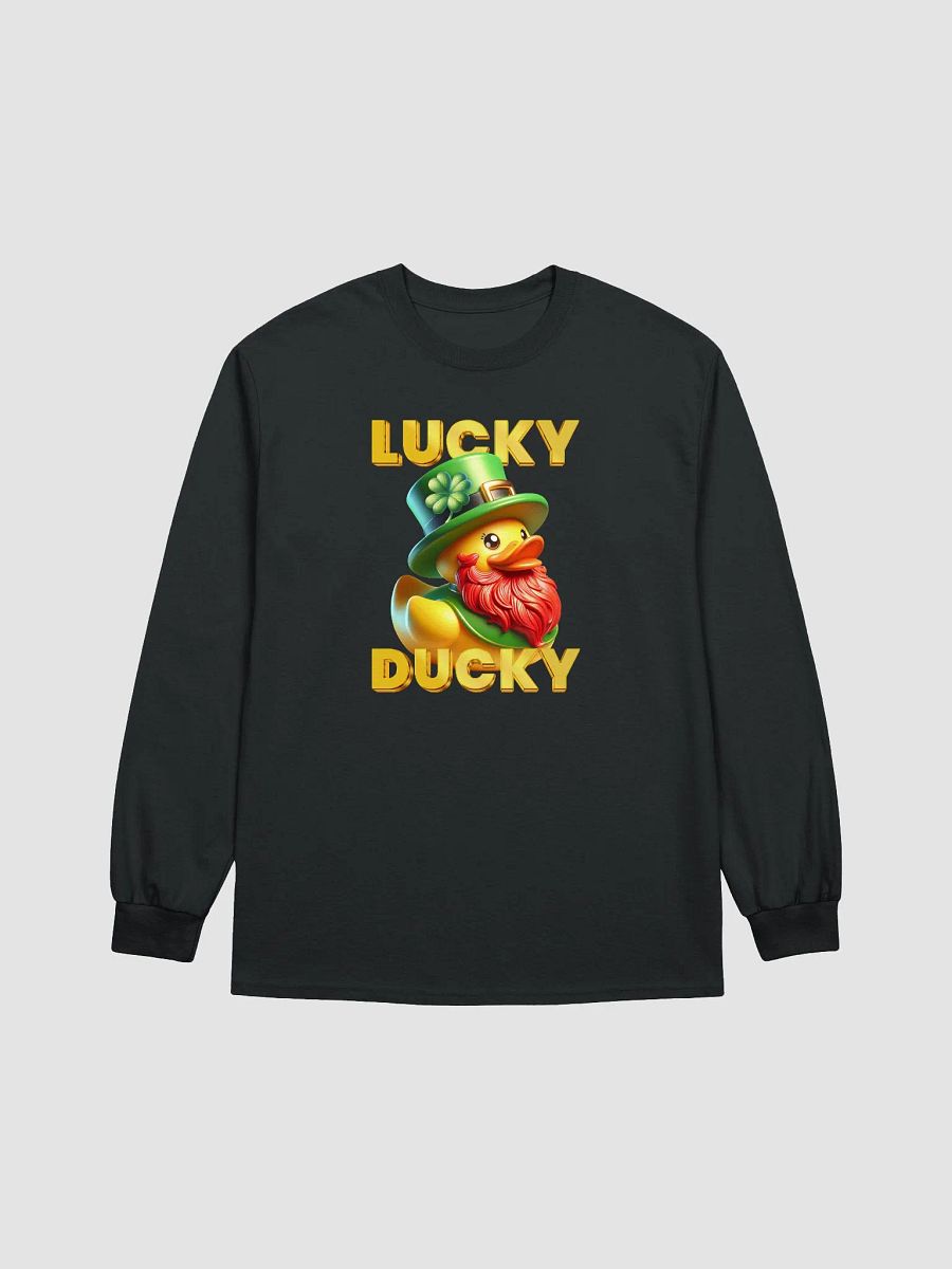 Lucky Ducky Long Sleeve T-Shirt product image (6)
