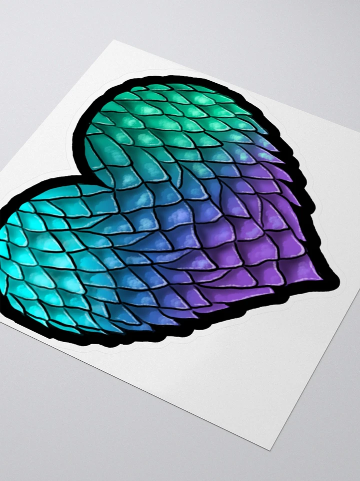 SCALE HEART - Sticker product image (1)