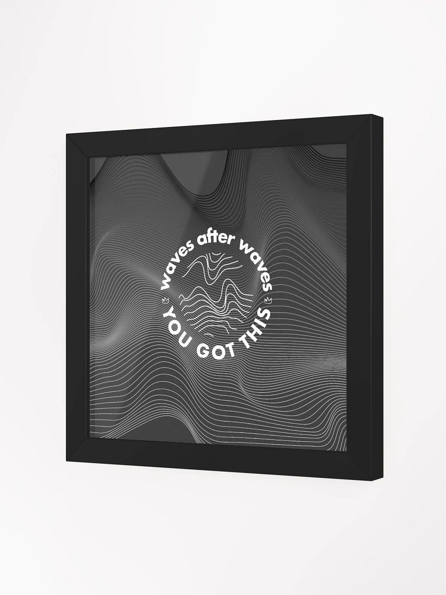waves after waves | Frame product image (2)