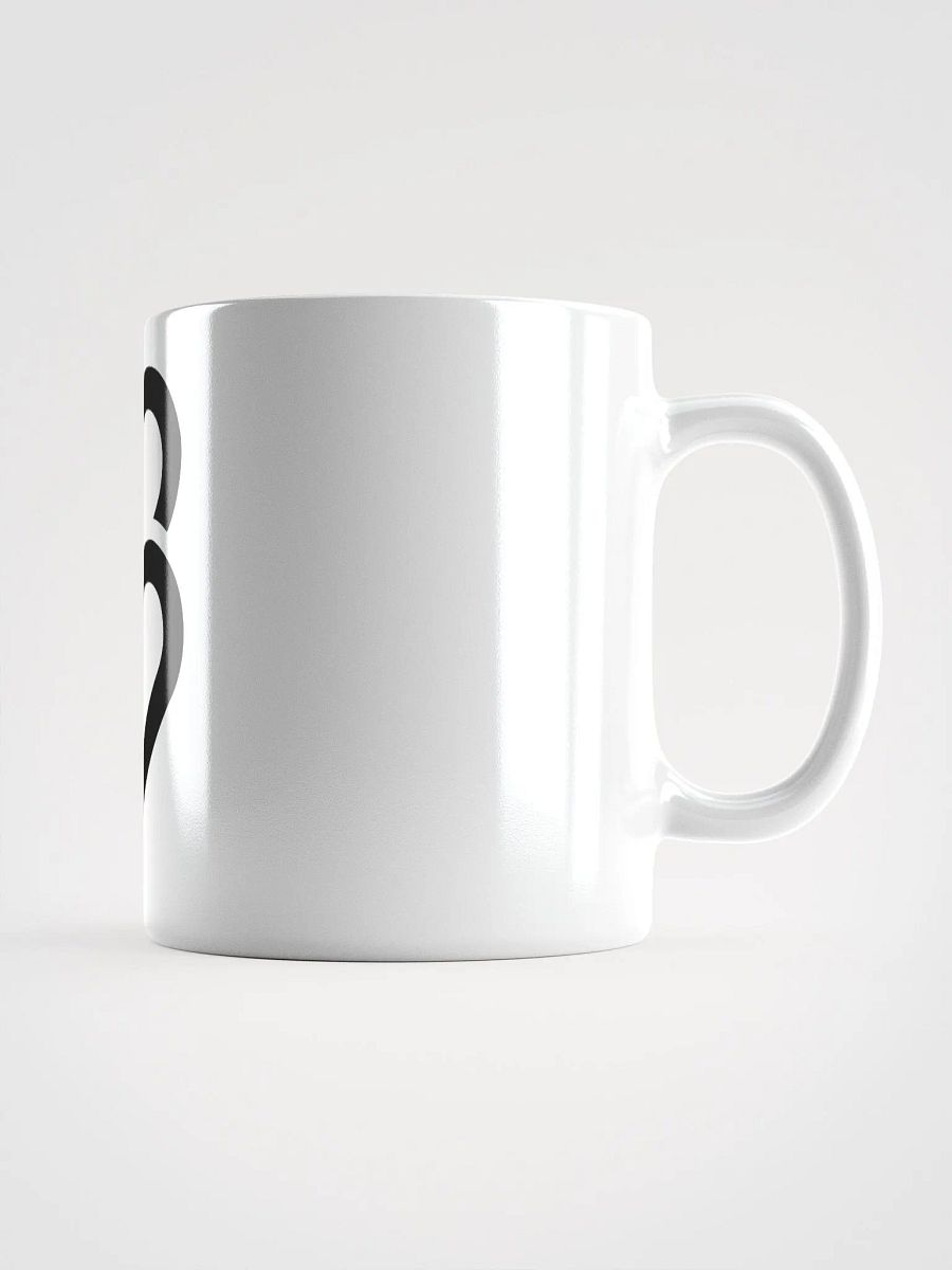 White SB Logo Mug product image (2)