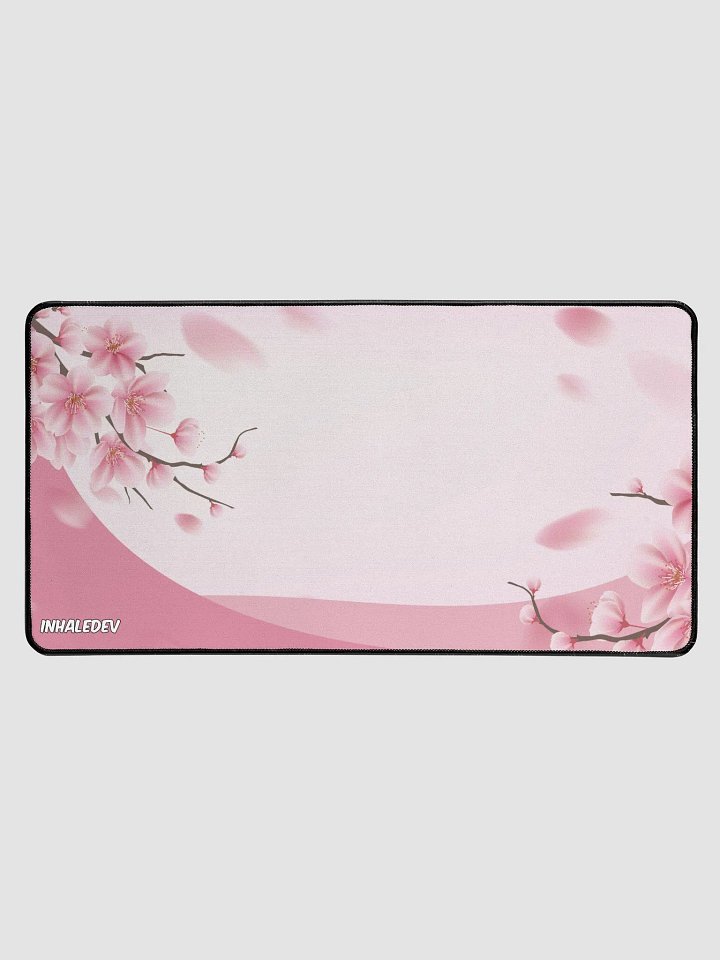 Cherry Blossom- Desk Mat product image (1)