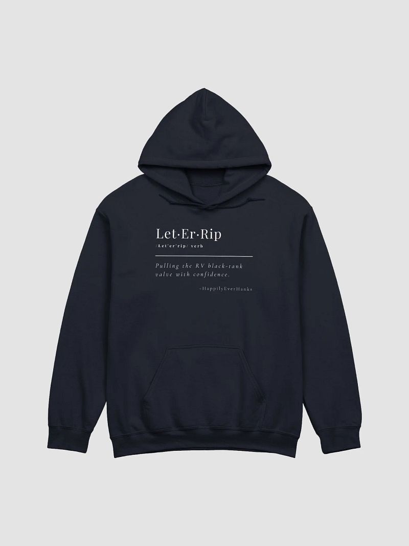 Hooded sweatshirt - Let-Er-Rip