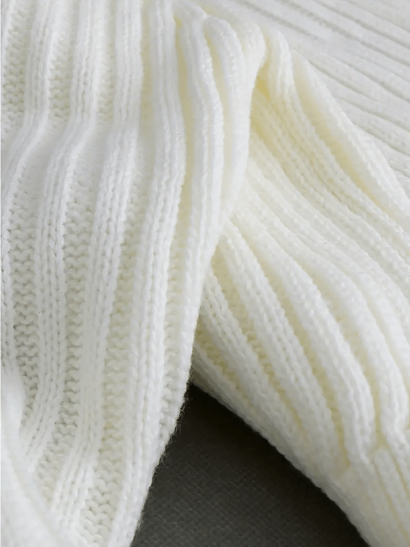 Crop knit sweater product image (3)