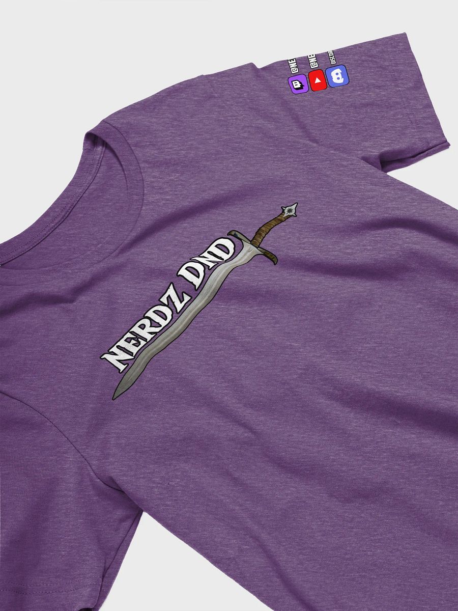 Women's Epic NERDZ DND Sword T-Shirt product image (33)
