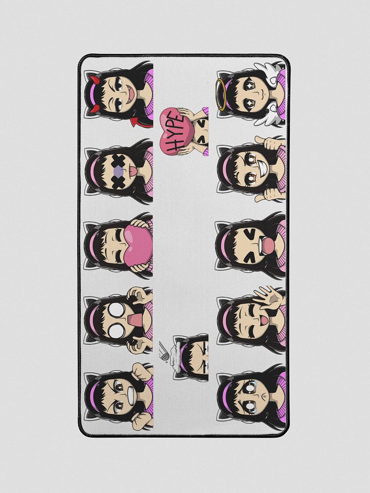 Finny Emote Desk Mat 12