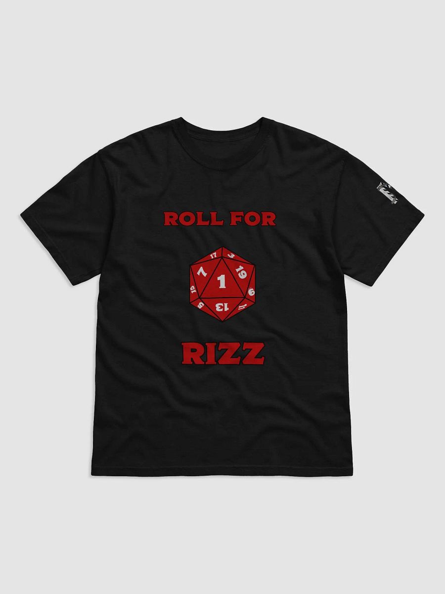 Roll For Rizz Natural One T-shirt product image (1)