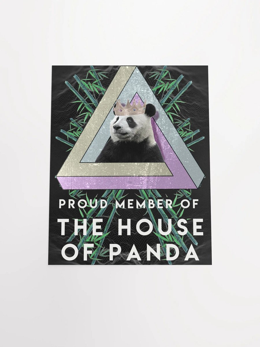 House of Panda Member poster product image (14)