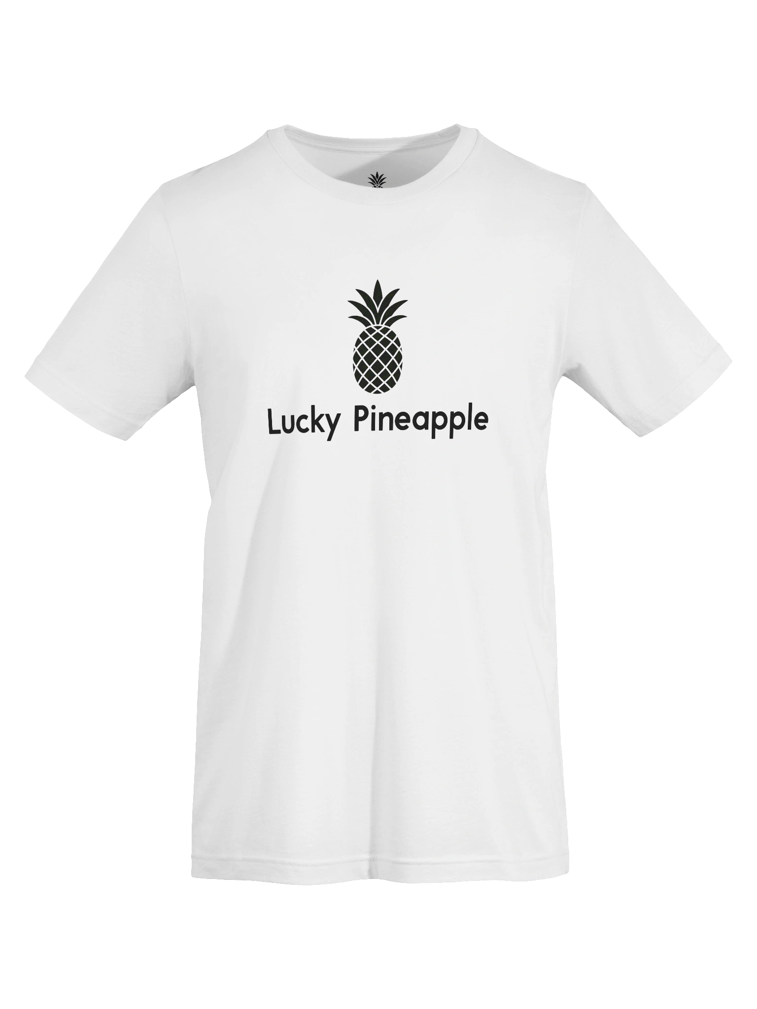 Lucky Pineapple Films Logo (Light Tee) Unisex T-Shirt product image (7)