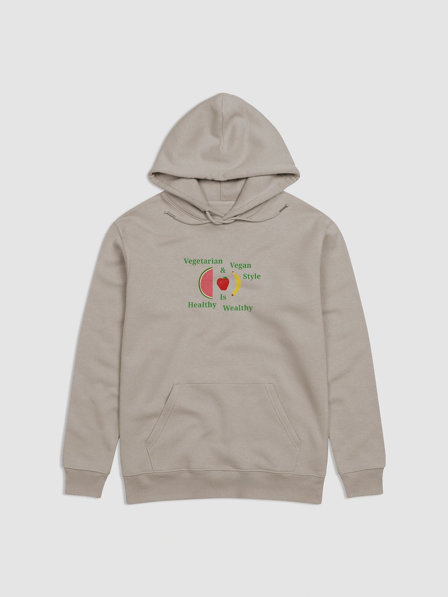 Healthy & Wealthy Eco Hoodie product image (1)