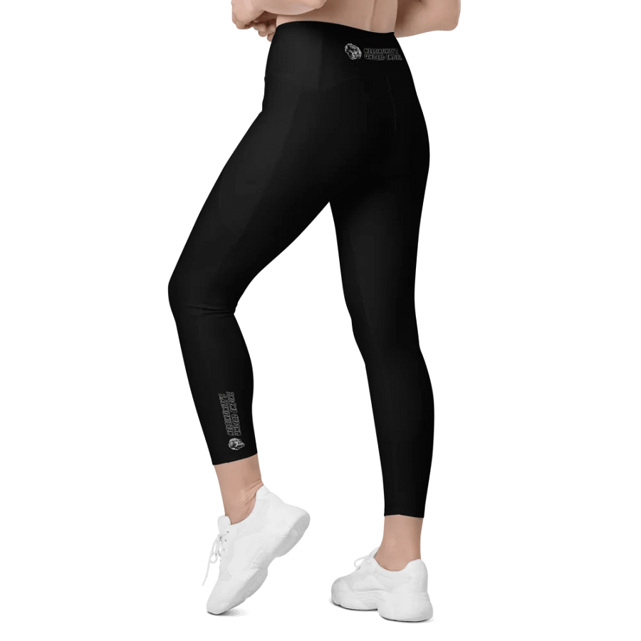 N.U.E. Signature Crossover Leggings with Sun Protection product image (6)