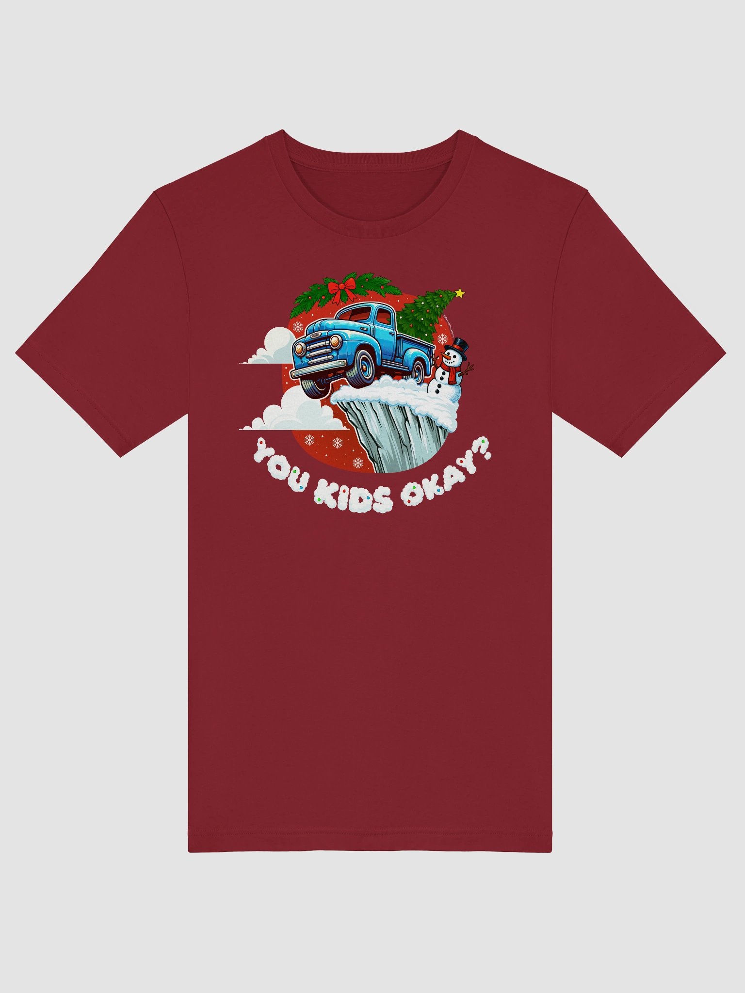 You Kids Okay? Christmas Edition (T-Shirt) product image (5)