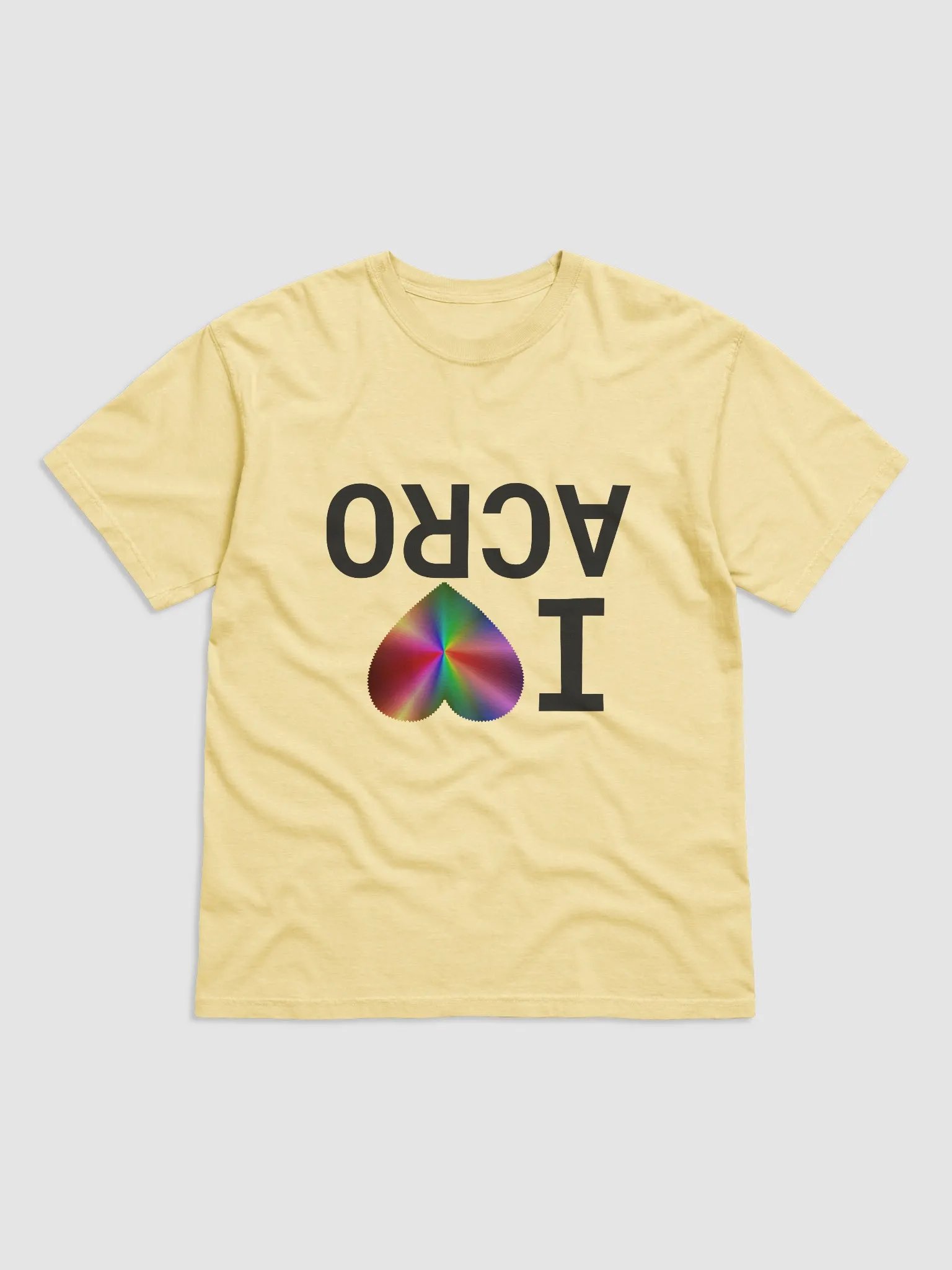 I Heart ACRO upside down product image (9)