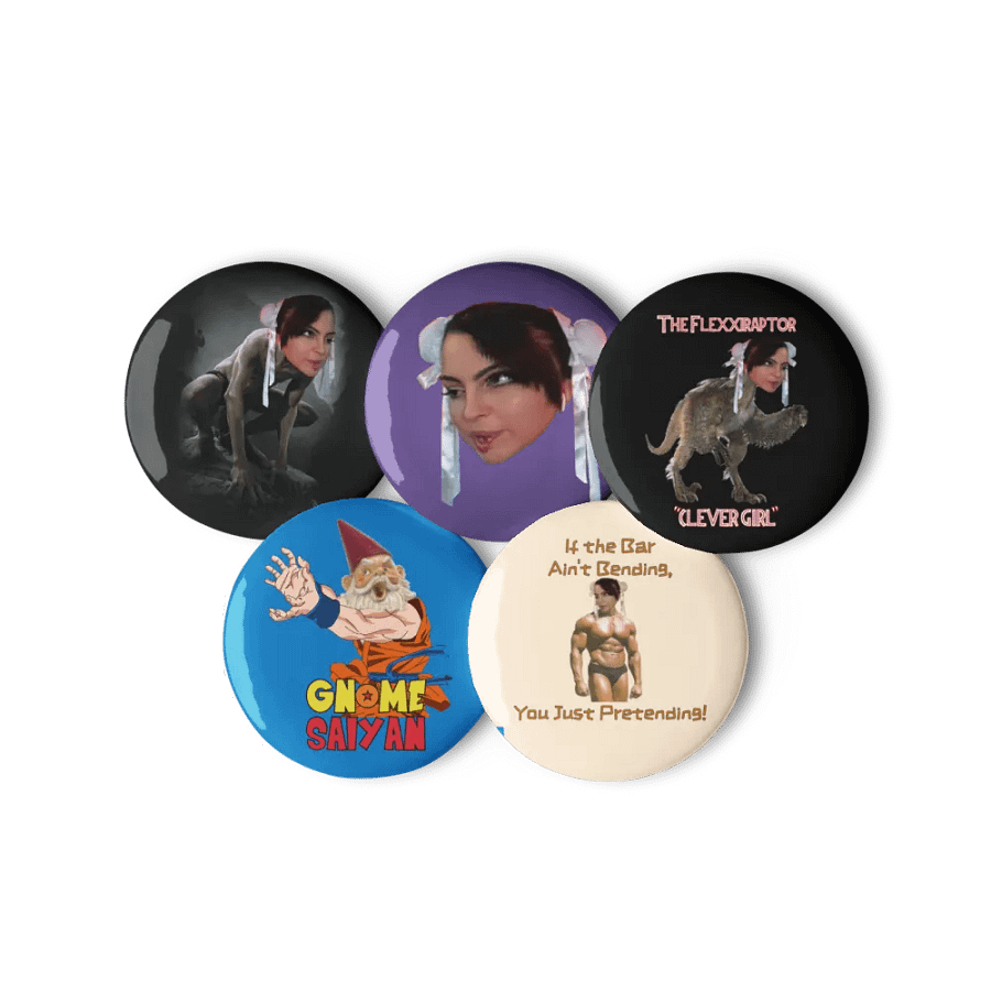 Flexx Meme Pin Set product image (6)