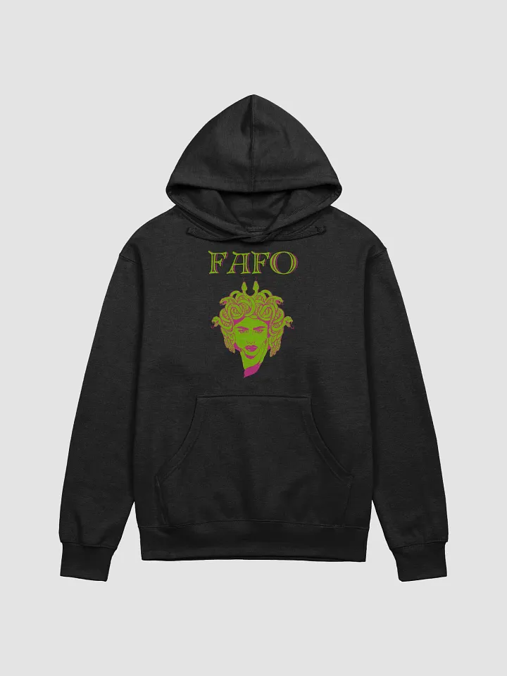 Medusa FAFO Feminist Adult Hoodie product image (1)