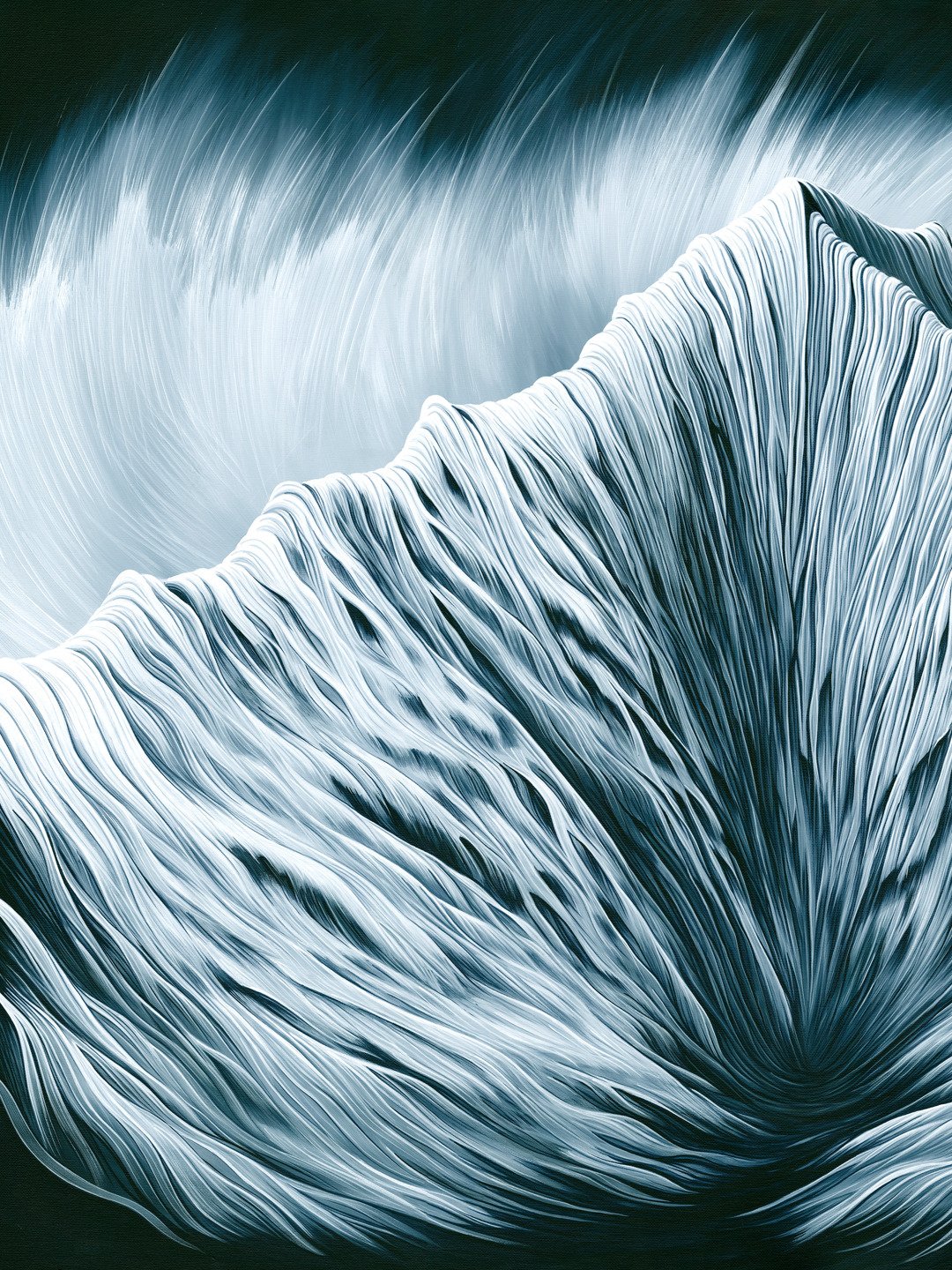 The Whispering Peak - Original Painting product image (10)