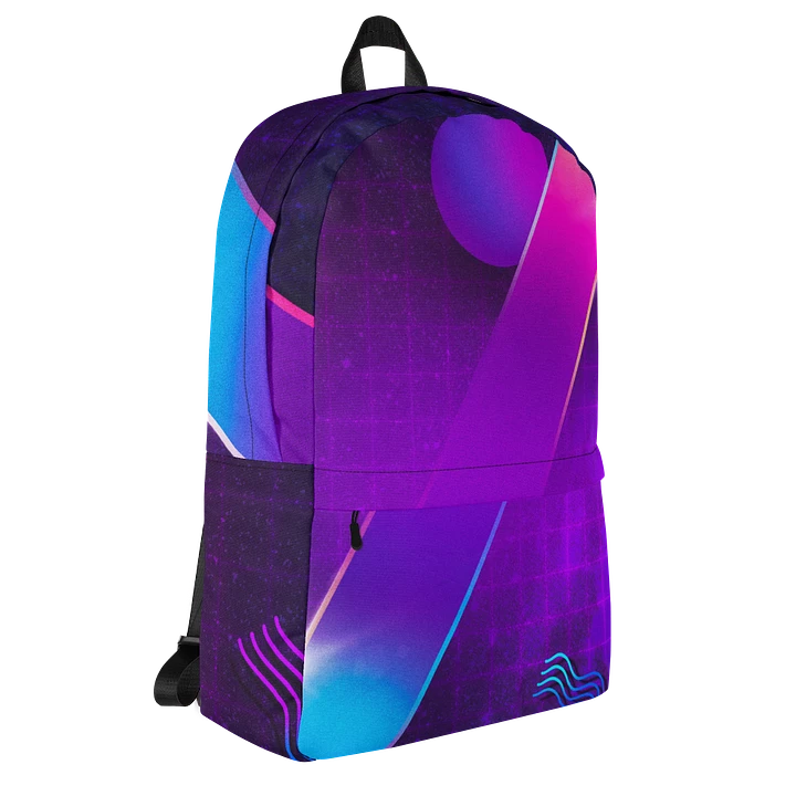 Retro Kids Rule Backpack product image (1)