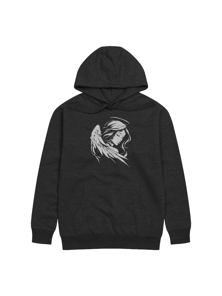 Fallen Angel Printed Hoodie product image (1)