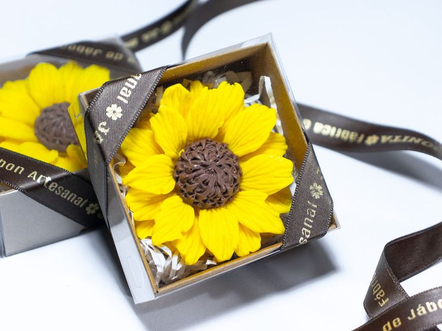 Sunflower Soap Flowers product image (1)