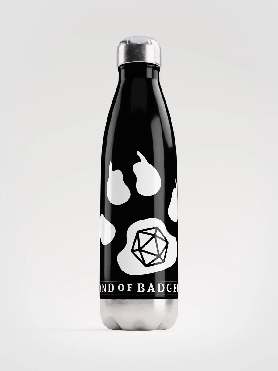 Black Stainless Steel Bottle product image (1)