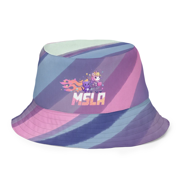 MSLA Sparkles Amigos - Reversible Bucket Hat product image (1)