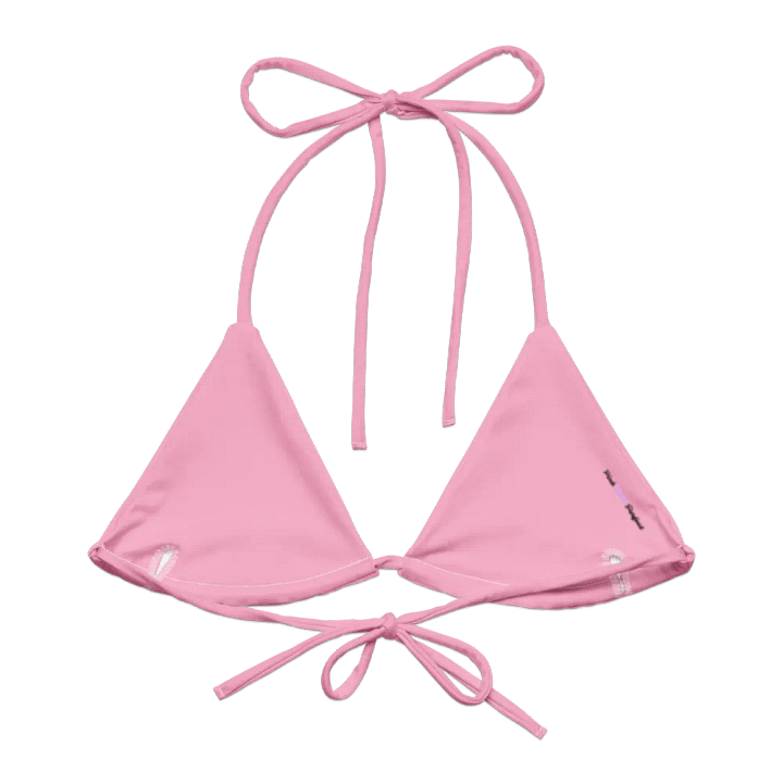 Plastic like candy bikini top product image (2)
