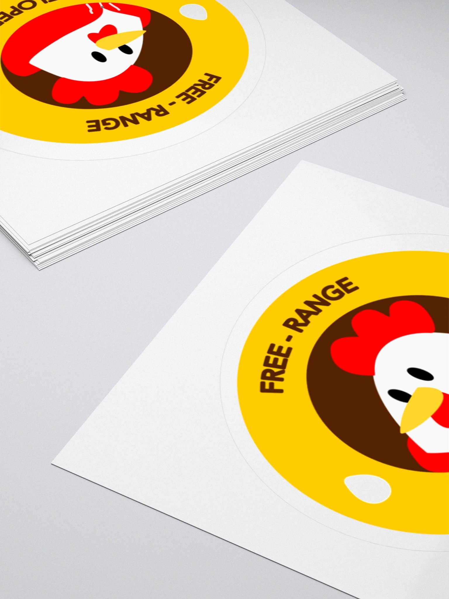 Free-range Developers Chicken Sticker product image (4)