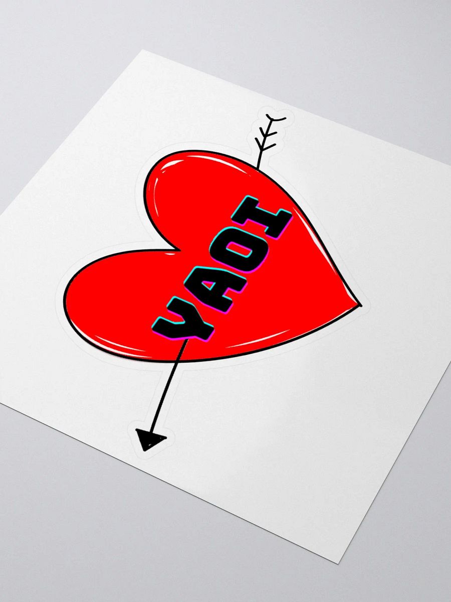I Love Yaoi Sticker product image (7)