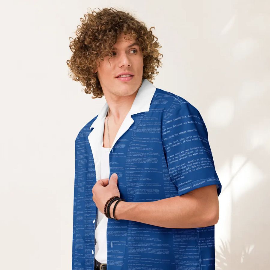 BSOD - Hawaiian Shirt product image (7)