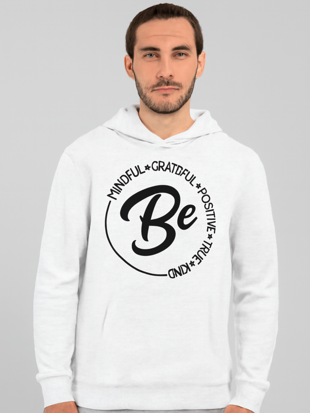 Be Mindful Stamp Hoodie product image (1)