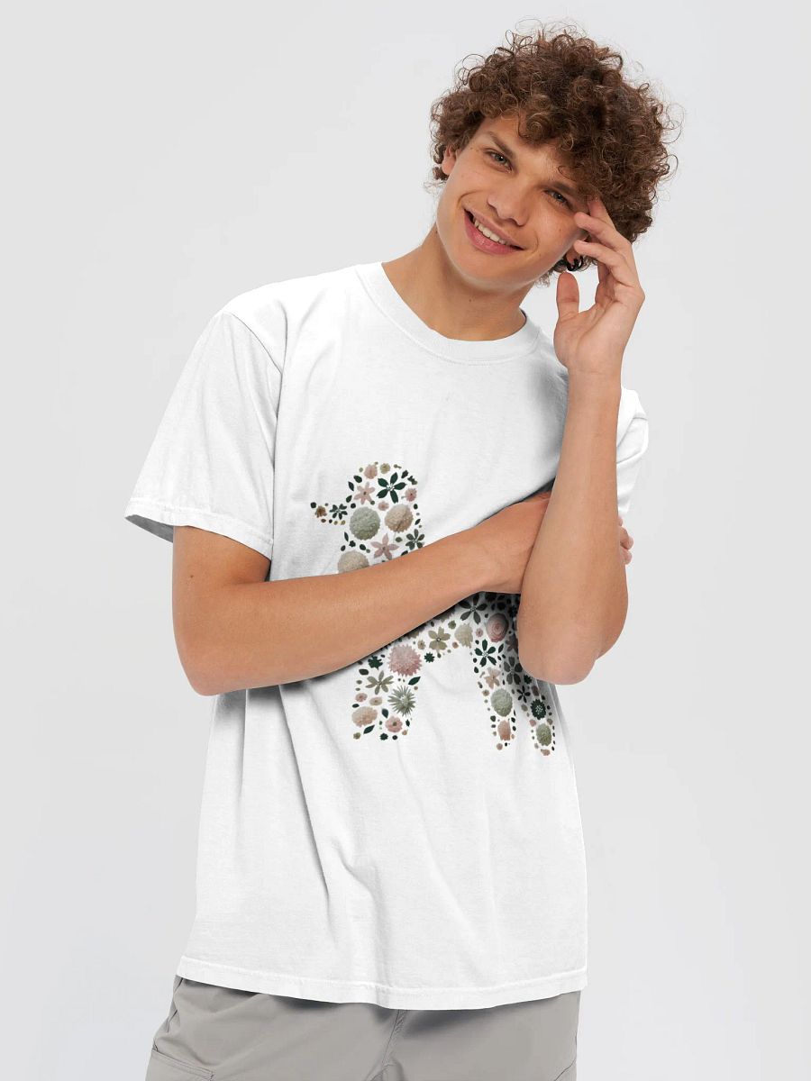Floral Poodle: Elegance Blossoming in Nature product image (5)