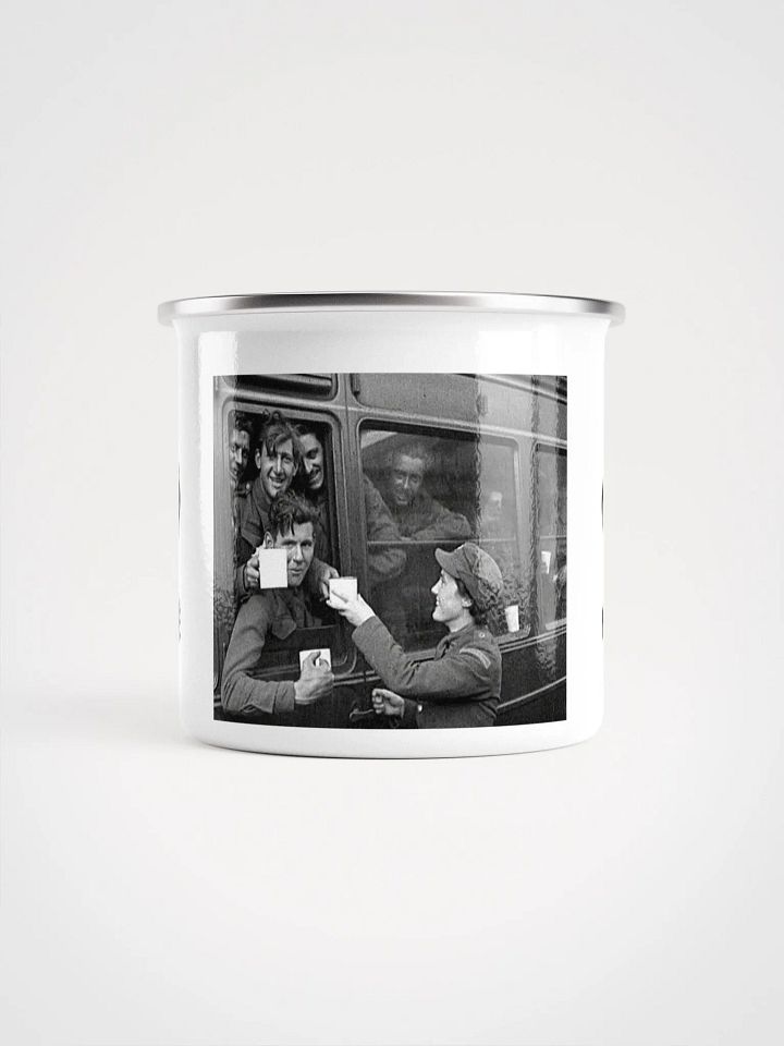 Dunkirk Evacuees Enjoying Tea Mug product image (1)