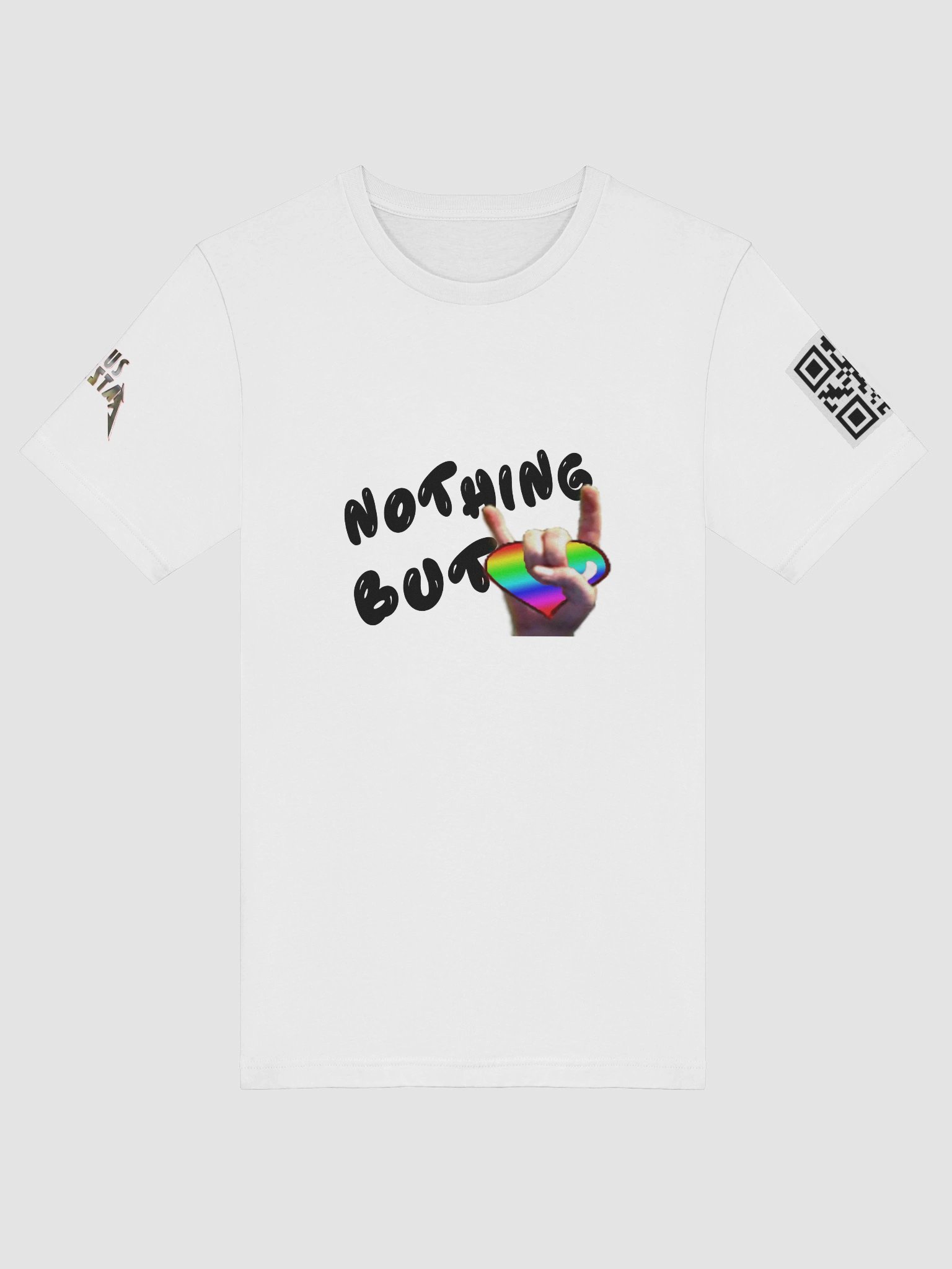 Nothing But Love - Pride Edition - Black Text - T-Shirt product image (125)