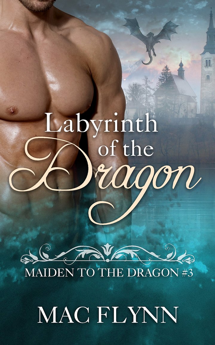 Labyrinth of the Dragon: Maiden to the Dragon #3 (Alpha Dragon Shifter Romance) product image (1)