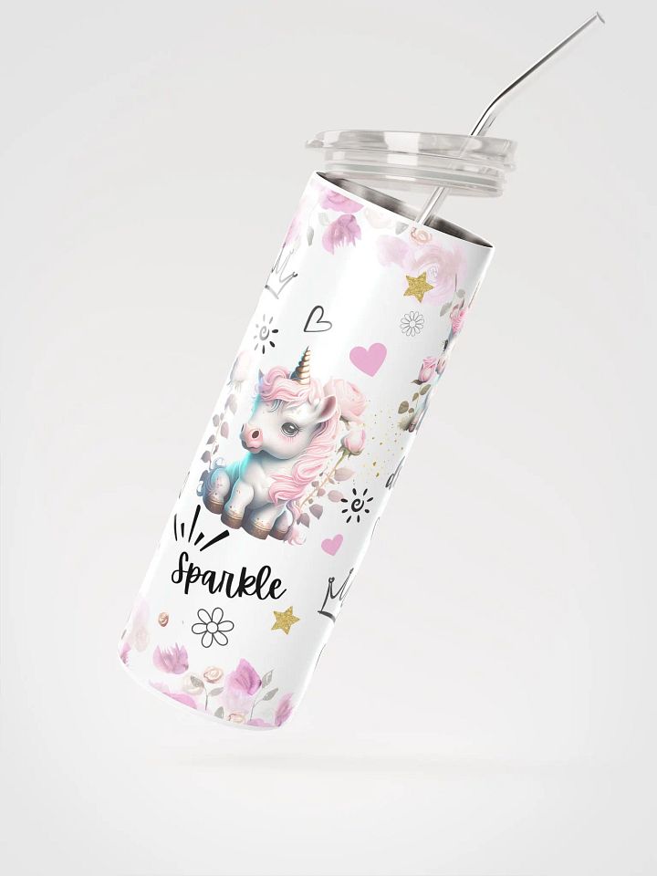 Magical Unicorn Bliss Tumbler: Sip with Enchantment! product image (8)