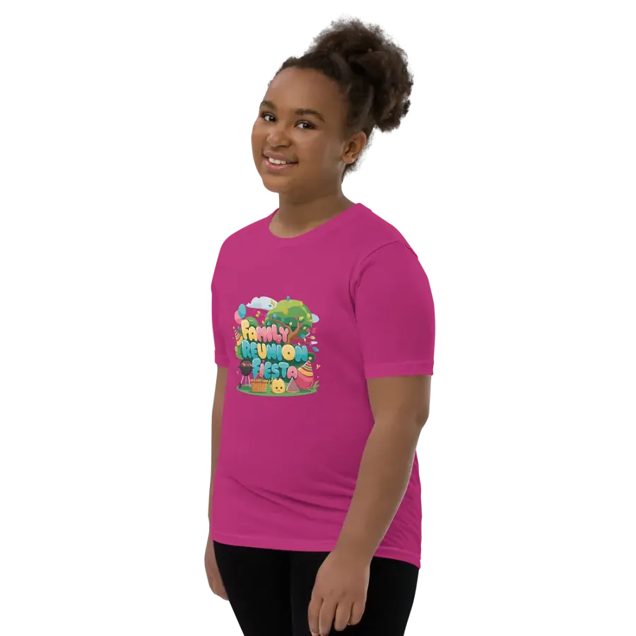 Family Reunion Fiesta Youth T-Shirt product image (58)
