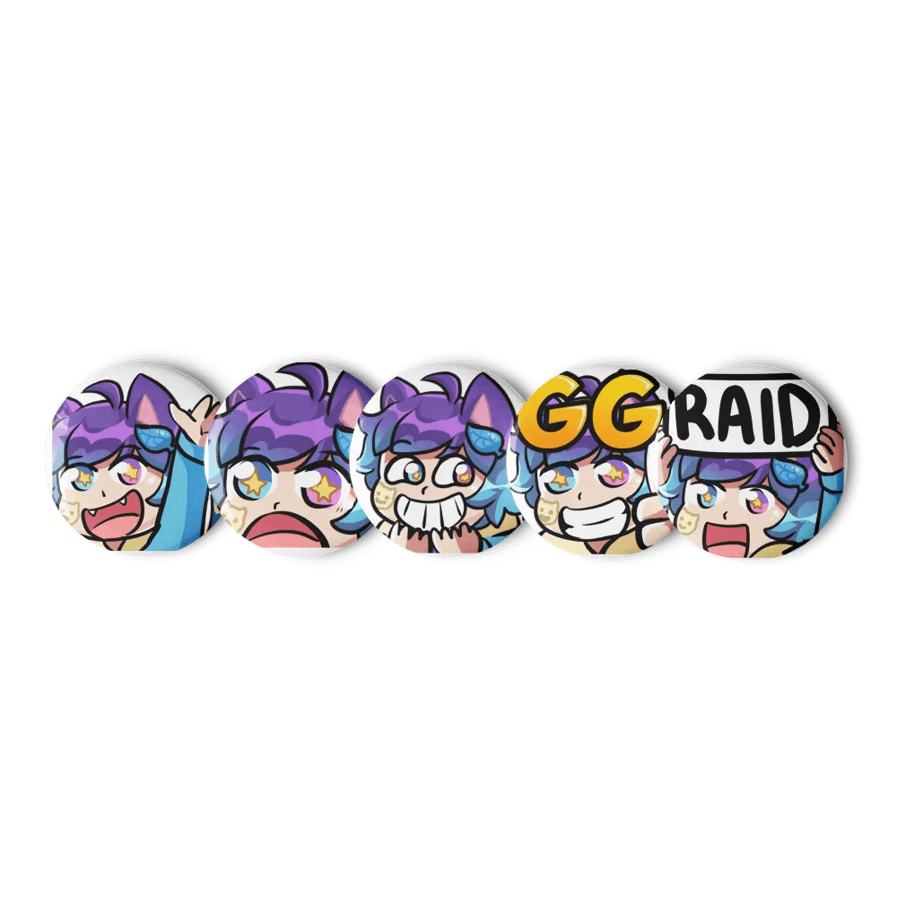 Emote Pins Set 1 product image (6)