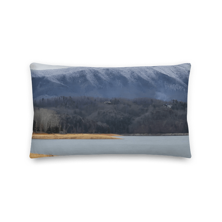 Misty Mountains Premium Pillow product image (5)