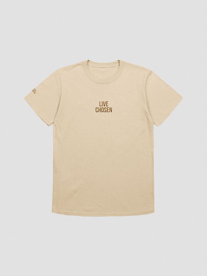 Live Chosen T Shirt, Sand product image (1)
