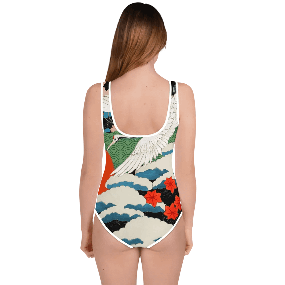 Sakura Serenity Youth Swimsuit product image (4)