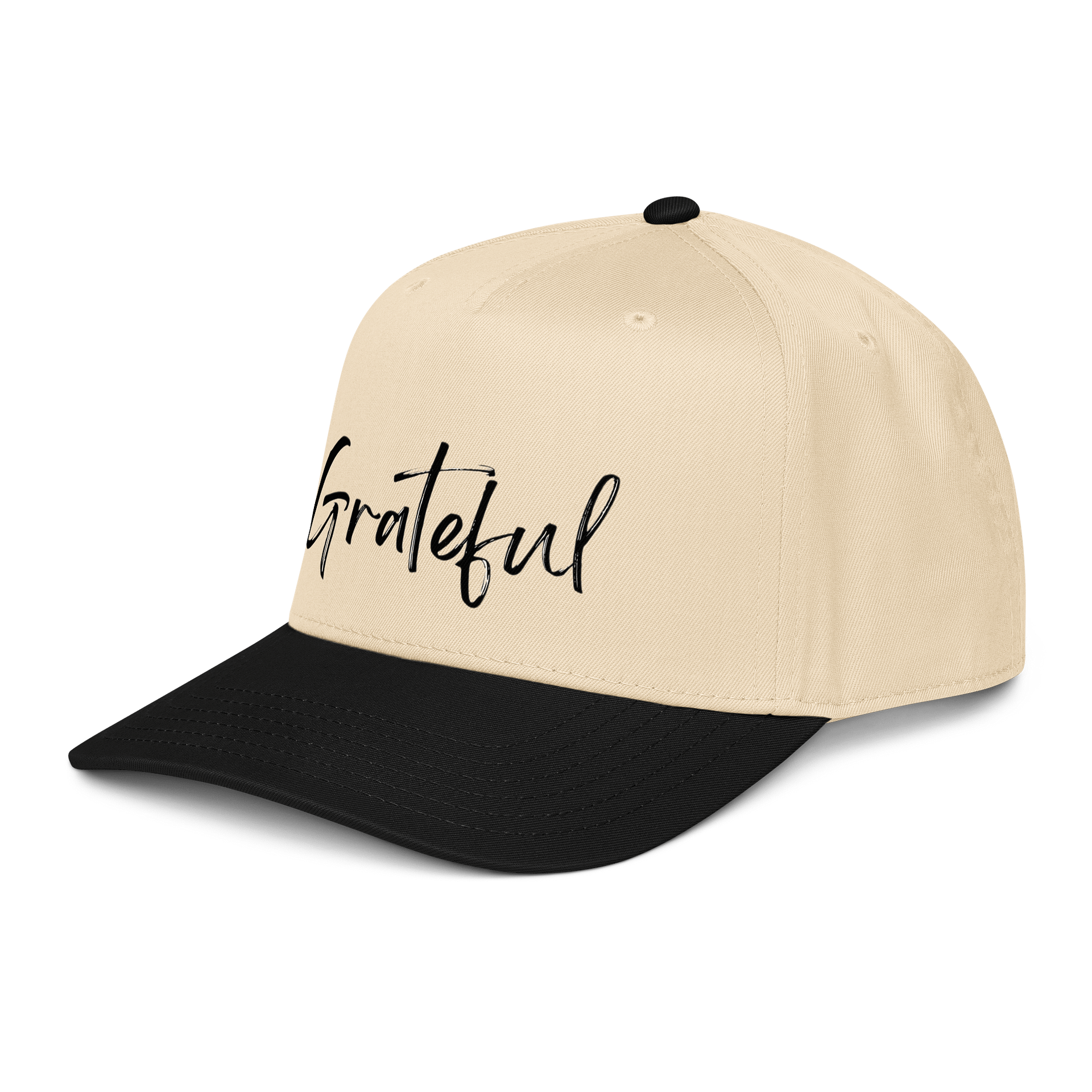 Grateful Script Baseball Cap product image (7)