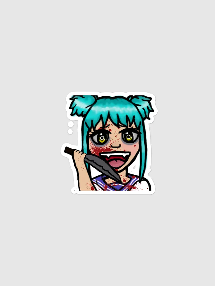 Yandere Kensey Emote Sticker product image (1)