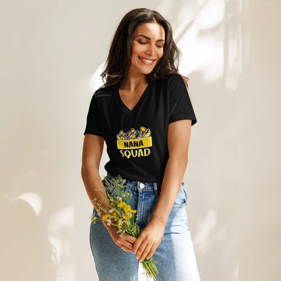 NANA Squad Fun V-Neck Tee product image (11)
