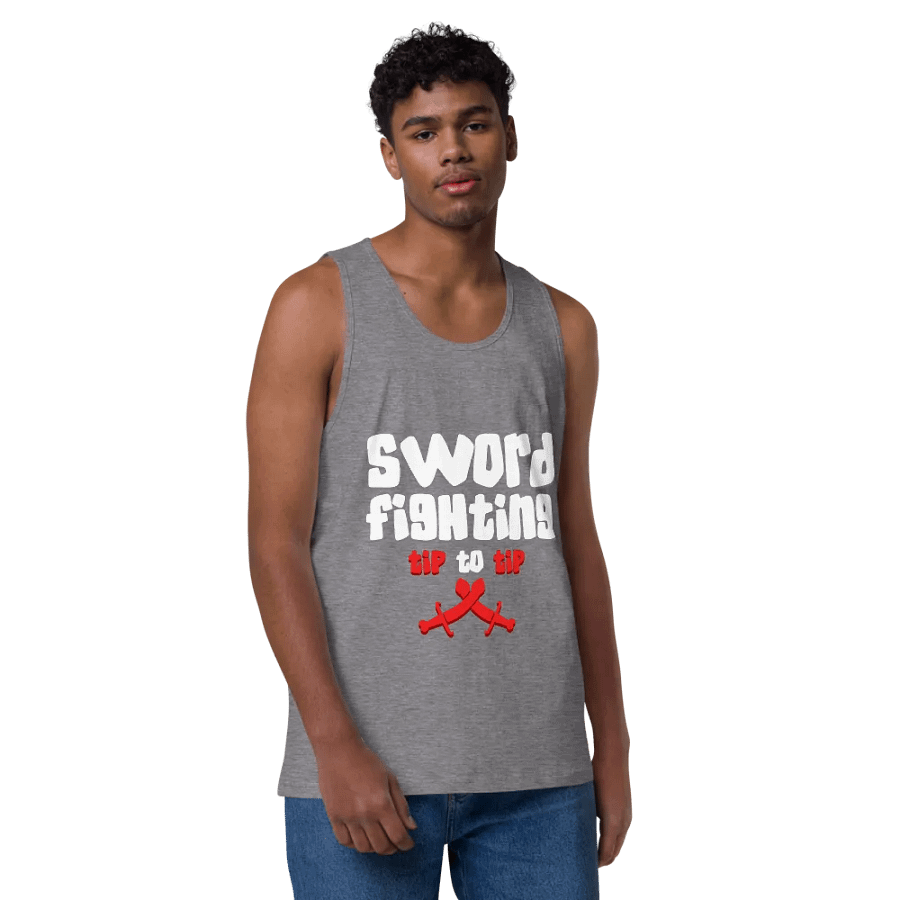 Sword Fighting Muscle Tank product image (62)